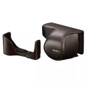 SONY Soft Carrying Case Brown LCS-ELC5/T