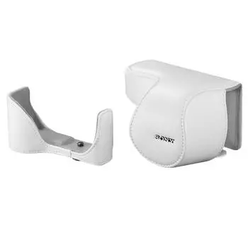 SONY soft carrying case white LCS-ELC5/W