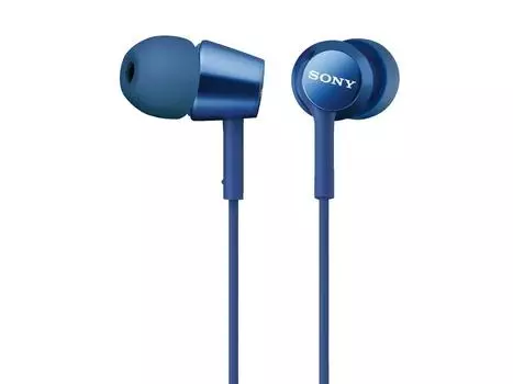 SONY SONY earphone Canal type blue LI MDR-EX150 MDR-EX150