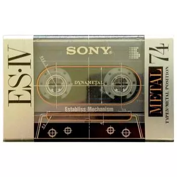 SONY SONY ES IV METAL 74 Позиция металла 74 минуты ESM4 74