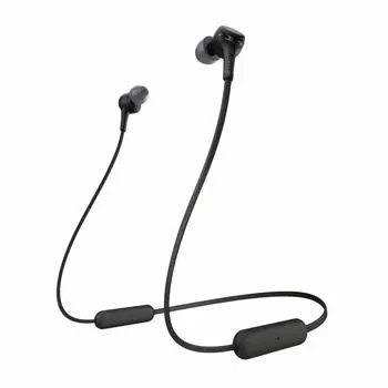 Sony/Sony WI-XB400 Extra Bass Canal Type Wireless Earphones (Black/Black)