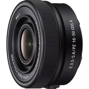 SONY standard power zoom lens E PZ OSS II genuine lens for digital camera SELP16502 APS-C 16-50mm F3.5-5.6 single-lens [E mount]