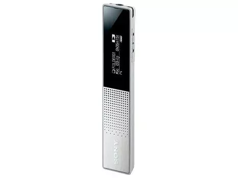 Sony стерео IC диктофон 16 ГБ высокопроизводительный цифровой микрофон Silver S ICD-TX650 встроенный ICD-TX650 серебряный