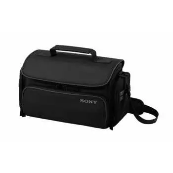 SONY Video Camera Case Soft Carrying Case 6.9L Black LCS-U30/B