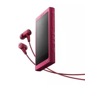 Sony Walkman A series 16GB resolution noise canceling function high resolution compatible earphones Bordeaux pink P NW-A35HN Bluetooth/microSD/high