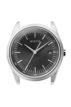 Sony wena Three Hands Solar Silver Head [проект wena] WH-TS01/S серебряный