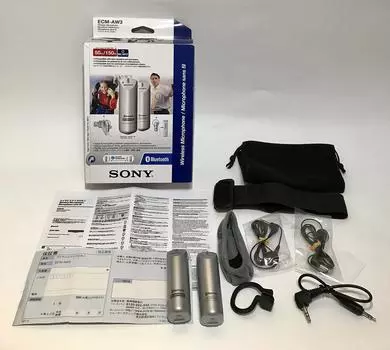 Sony wireless microphone ECM-AW3