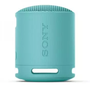 Sony Wireless Speaker SRS-XB100: Clear and deep bass playbackWaterproof and dustproof IP67Long built-in approximately 16 hoursSupports hands-free call