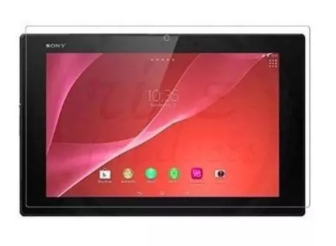 Sony Xperia Z4 Tablet docomo au SOT31 эксклюзивная защитная ЖК-пленка с защитой от отпечатков пальцев глянцевого типа, прозрачная, без пузырьков, SO-05G 522-0070-01 ...