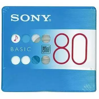 SONY записывающий минидиск BASIC 80 минут