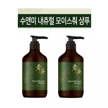 Soo&Me Natural Moisture Shampoo 2, 500ml