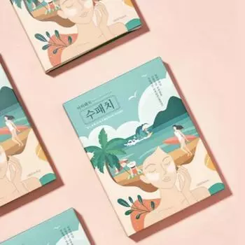 [Soo Patch] Пластырь для защиты от ультрафиолета Sun Golf Patch 1 коробка/3 коробки/5 коробок, 3 коробки