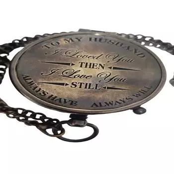 Сообщение на компасе Муж полностью функционален