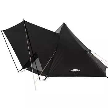 Soomloom Person Tent Pristine M One Pole с внутренним солнцезащитным тентом Comfort 5~6 365x315x200/335x290x200 Ветрозащита/Защита от дождя/Защита от УФ-излучения/Вентиляция