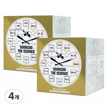 soonsoo Краска для волос The Science, молочно-коричневый, 4