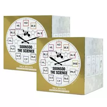 soonsoo Pure The Science Краска для волос, молочно-коричневый, 2 шт.