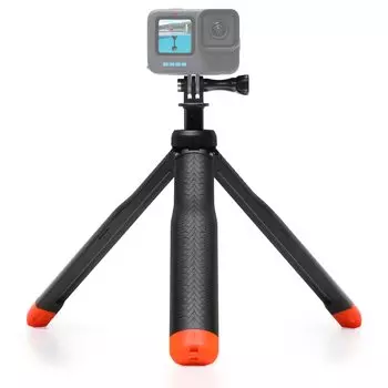 SOONSUN 4 в 1 плавающая селфи-палка-штатив для GoPro Hero 13 12 11 10 9 8 7 6 5 4 3 Session SJCAM экшн-камера водонепроницаемый удлиненный монопод-штатив