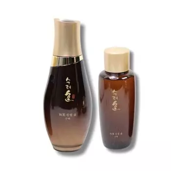 sooryehan Bichaek Ginseng Yun Sap 150ml + 100ml Sooryehan Toner Highly Moisturizing Oriental Medicine Sap