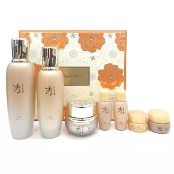 Sooryehan Bon Ultra Moisturizing Специальный набор из 3 предметов / Базовый набор A