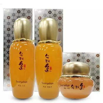 Sooryehan Hwayun Skin+Emulsion+Cream