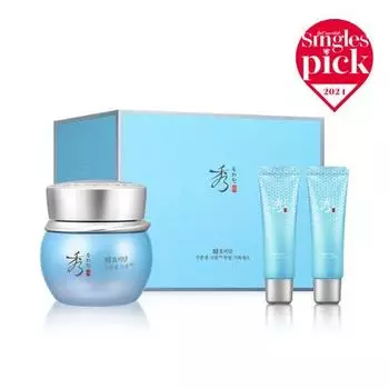 Sooryehan Hyobidam Увлажняющий крем 75 мл Специальный (+25мл*2шт), Корейская косметика