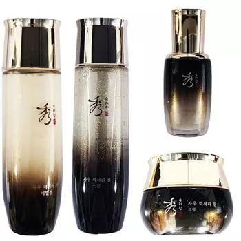 Sooryehan Jau Роскошные джинсы Basic 4 типа (кожа + эмульсия + ампула + крем), 1 кусок