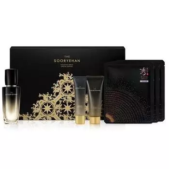 Sooryehan The Black Serum 60ML Special Edition, Balance&Radiance, Anti-Aging, Moisturizing, Korean Cosmetics, Kbeauty, sample