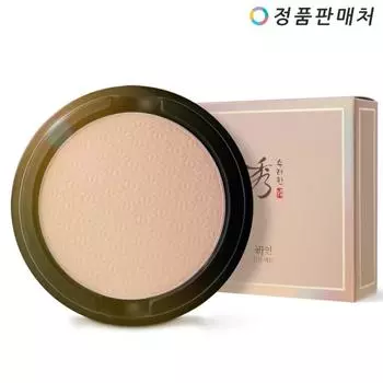 Sooryehan Yeon Silky Pact 12 г, Yeon Silky Pact (Пополнение) нет. 21, 1 шт.