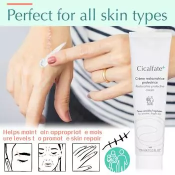 Soothing Face Oil Control Moisturizing Nicotinamide Skin Barrier Moisturizing Face Facial Hydration 40ML белый