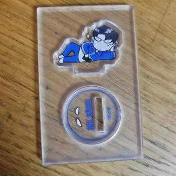 Соответствует времени вывоза мусора Случайный мини-акрил