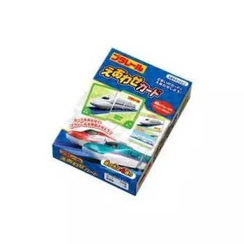 Соответствующая карта Gincho Sangyo Ginpo Manabikko Plarail TT-EPC