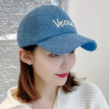 Соответствующий модный дизайн студенческая кепка для затенения мужская бейсбольная кепка корейский стиль кепка женская кепка с козырьком фиолетовый