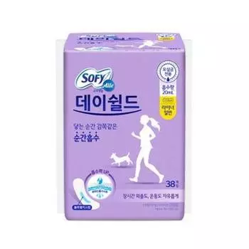 Sophie Ale Day Shield Liner, стандартная, 38P