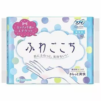 Sophie Fluffy Unscented 38 штук x 2 x 3 штуки набор