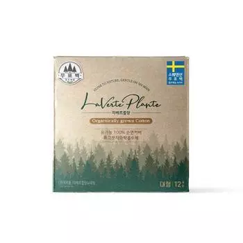 Sophie Organic La Verflan Средний 14P / Большой 12P 2 типа, выберите 1,Корейские женские продукты LaVerflan Medium 14P