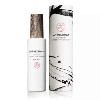 Sophistance Spirit 120 мл Лосьон x Сыворотка Для жирной и нормальной кожи Жидкость ферментации рисовых отрубей Сделано в Японии Без добавок Растительного происхождения
