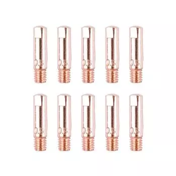 Сопла для контактных наконечников Сварочные сопла 0,6/0,8/0,9/1,0/1,2 мм 0.6mm