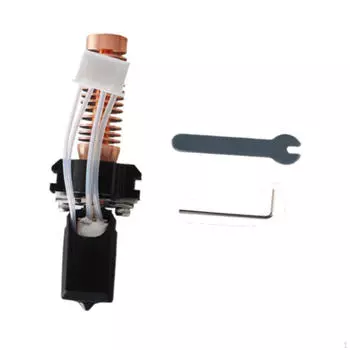 Сопло для 3D-принтера, набор инструментов для 3D-печати, прочная и простая установка, сменные аксессуары