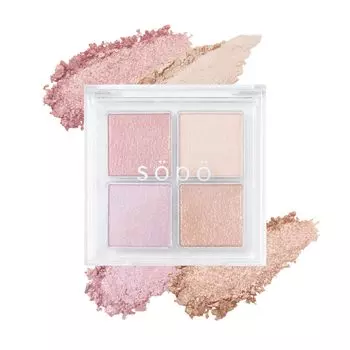 sopo 24SS Face Palette 09 Twilight Beam Highlight Eyeshadow Eye Palette