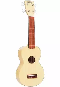 Сопрано Сделано на собственной фабрике В комплект входит сумка Kahiko Series MK1 TBS [MAHALO Ukulele] (Махало) Индонезия