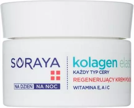 Soraya Collagen & Elastin Crme Rgnrante Visage Aux Vitamines TU прозрачный