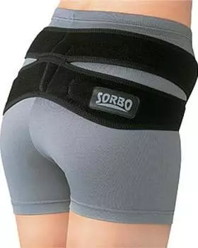 Sorbo Do Gluteus Medius Supporter Черный S