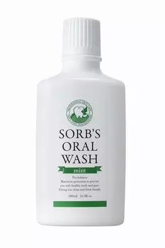 Sorbs Oral Wash 500 мл, содержащий антитела страуса [Ингредиенты ополаскивателя для полости рта]