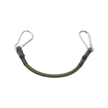 SOREIA эластичный шнур резиновый трос алюминиевый сплав крюк оба конца крюк пряжка для скалолазания высокая эластичность 8 мм диаметр эластичный шнур фиксация груза багажа