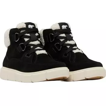 Sorel Explorer 3 Новые кружевные водонепроницаемые NL5125 Sea Salt [Sorel] женские 23,0 см черные,