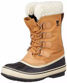 [Sorel] Женские зимние ботинки Winter Carnival NL3483, цвет верблюжий, 25 см