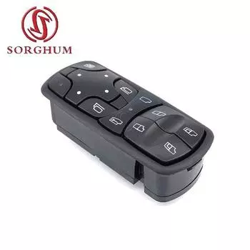 Sorghum A9438200097 Автомобильный переключатель стеклоподъемника, главная кнопка панели для Mercedes-Benz Axor Actros MPII, аксессуары для грузовиков A9438200097