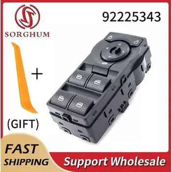 Сорго 92225343 Кнопка включения стеклоподъемника автомобиля для Holden VE Commodore 2006-2013 для Pontiac G8 GT GXP 4 Way 2008-2009 92225343