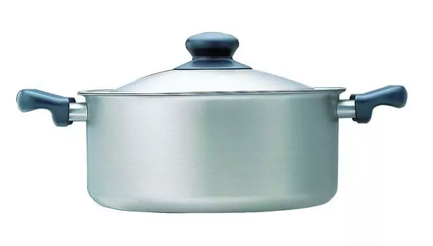 Sori Yanagi pot shallow type that can be used in combination with punching 23cm Tsubame Sanjo Stainless steel 22cm shallow type Dishwasher safe