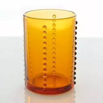 Sori Yanagi Y Стакан Янтарный Стакан Hirota Стакан HIROTA GLASS (L) [YS-2AMB] янтарь